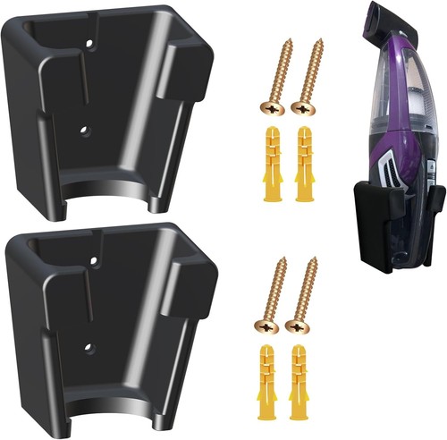 Pcs wall mount - vacuum, holder