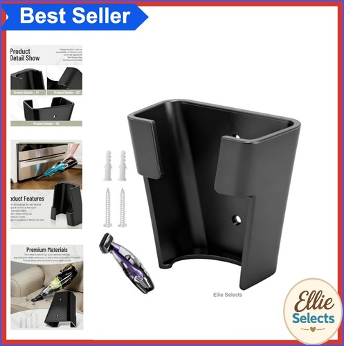 Wall mount vacuum holder - wall,
