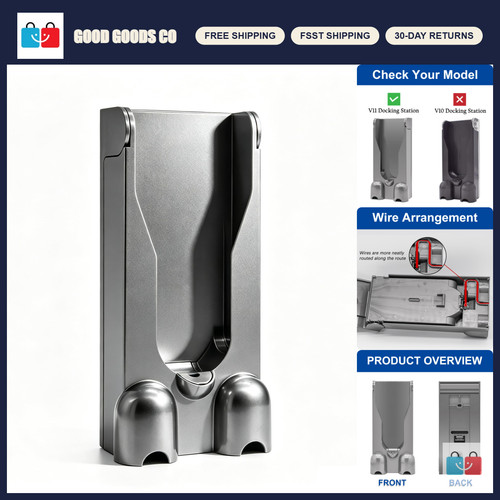 Vacuum docking station - docking,